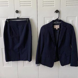 Women's Jacket and Skirt Suit